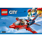 LEGO Airshow Jet Set 60177 Instructions