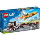 LEGO Airshow Jet Transporter Set 60289 Packaging