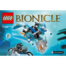 LEGO Akida - Creature of Water 71302 Instructions