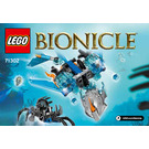 LEGO Akida - Creature of Water 71302 Instrukcje