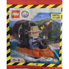 LEGO Alan Grant with Hovercraft Set 122508