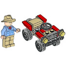 LEGO Alan Grant with Quad Set 122408