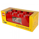 LEGO Alarm Clock - 2 x 4 Brick (Red)