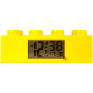 LEGO Alarm Clock - 2 x 4 Brick (Yellow) (2856238)