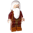 LEGO Albus Dumbledore met Donkeroranje Robe Minifiguur