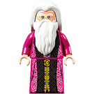 LEGO Albus Dumbledore jossa Magenta Robe jossa Hame Minihahmo