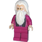 LEGO Albus Dumbledore med Magenta Drakt med Diamonds Minifigur