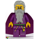 LEGO Albus Dumbledore with Purple Robe and Cape Minifigure