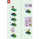 LEGO Alex, Baby Llama and Bee 662308 Instruktioner