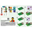 LEGO Alex's Campfire Conflict Set 30732 Instructions