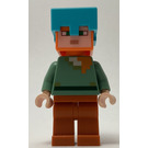 LEGO Alex med Azure Hjelm Minifigur