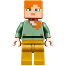 LEGO Alex med Gold Leggings og Boots Minifigur