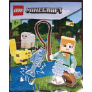 LEGO Alex avec Ocelot et Sheep 662103