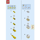 LEGO Alex with Ocelot and Sheep 662103 Instruktioner