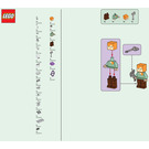 LEGO Alex with Skeleton and Skeleton Horse Set 662206 Instructions