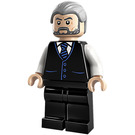LEGO Alfred Pennyworth minifigure