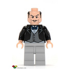 LEGO Alfred Pennyworth con Pajarita Minifigura