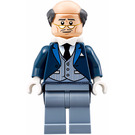 LEGO Alfred Pennyworth mit Pinstripe Weste Minifigur