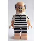 LEGO Alfred Pennyworth met Vacation Kleding Minifiguur