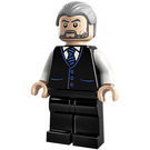 LEGO Alfred Pennyworth jossa Waistcoat  Minihahmo