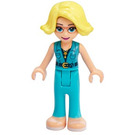 LEGO Alicia with Dark Azure Top Minifigure