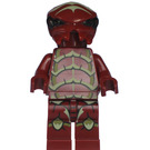 LEGO Alien Buggoid, Dark rouge Figurine