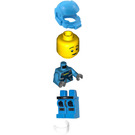 LEGO Alien Defense Unit Pilot Minifigur