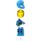 LEGO Alien Defense Unit Piloto Minifigura