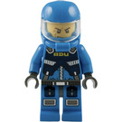 LEGO Alien Defense Unit Soldier (Scowl / Surprised) Minifigure