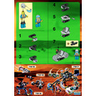 LEGO Alien Encounter 1195 Instrukce