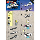 LEGO Alien Fossilizer Set 6854 Instructions