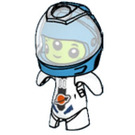 LEGO Alien in Space Suit Minifigure