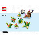 LEGO Alien Pack 40715 Instructions