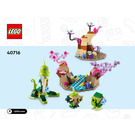 LEGO Alien Planet Habitat Set 40716 Instructions