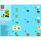 LEGO Alien Set 40126 Instructions