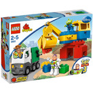 LEGO Alien Space Crane Set 5691 Packaging
