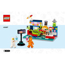 LEGO Alien Espacer Diner 40687 Instructions