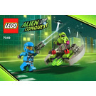 LEGO Alien Striker Set 7049 Instructions