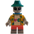 LEGO Buitenaards wezen Toerist Minifiguur