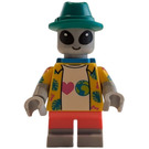 LEGO Alien Tourist Minifigur
