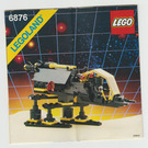 LEGO Alienator 6876 Instrukce