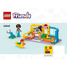 LEGO Aliya's Baby Sister's Playroom Set 42645 Instructions