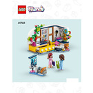 LEGO Aliya's Room Set 41740 Instructions