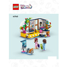 LEGO Aliya's Room 41740 Ohjeet