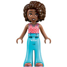 LEGO Aliya with Coral Halter Top Minifigure
