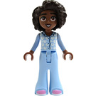 LEGO Aliya with Light Blue Pajamas Minifigure