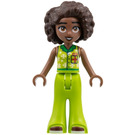 LEGO Aliya with Lime Pyjamas Minifigure