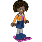LEGO Aliya with Snowshoes Minifigure