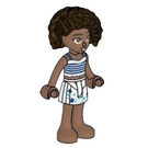 LEGO Aliya met Striped Vest Minifiguur