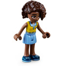 LEGO Aliya with Yellow Top Minifigure